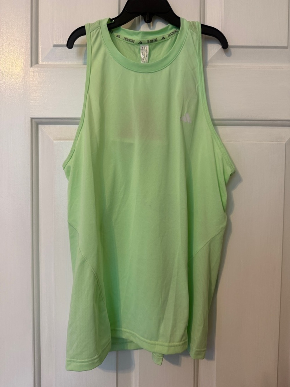 adidas Women's Green Performance Tank NEW